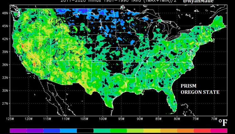 Put a lid on the most recent climate decade - watts with that?

