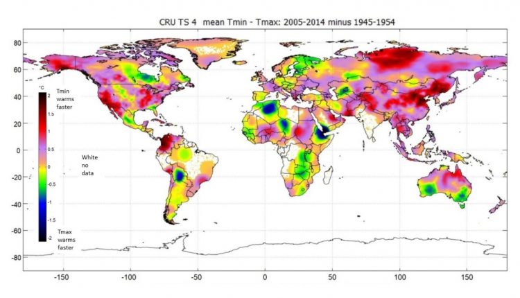 A new look at the Urban Heat Island effect - watts with it?

