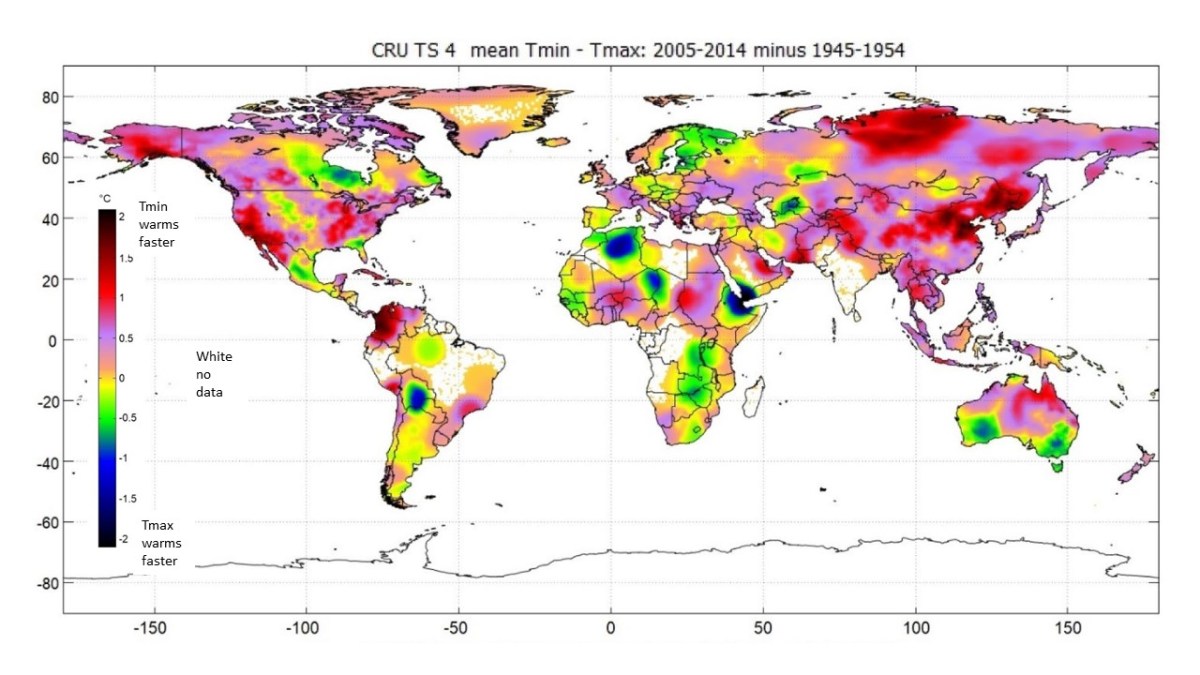 A new look at the Urban Heat Island effect - watts with it?