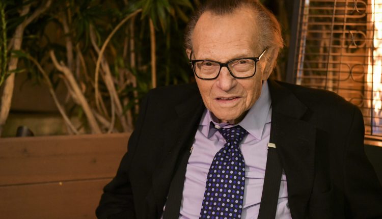 Larry King is said to have been hospitalized with COVID-19

