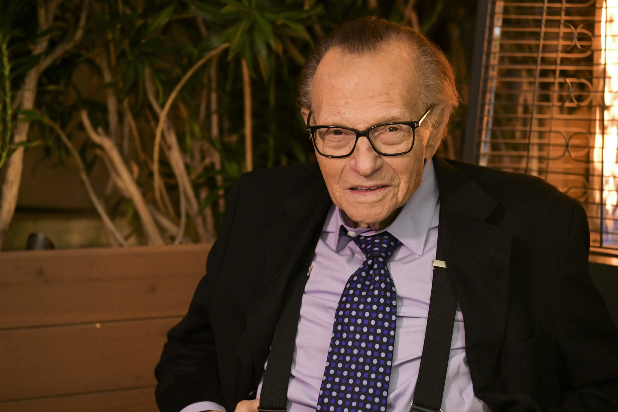 Larry King is said to have been hospitalized with COVID-19