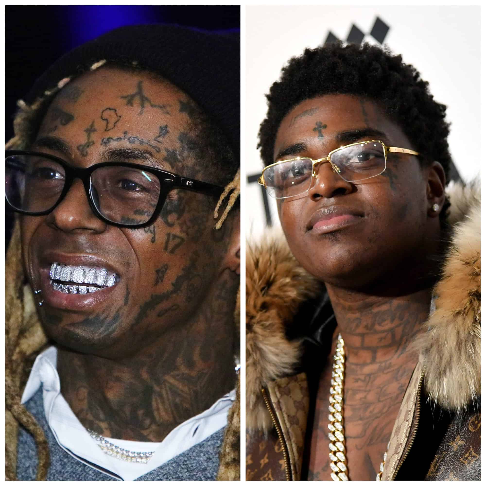 Donald Trump grants mercy to Lil Wayne and Kodak Black on his last day in office