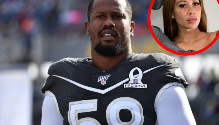 Ex & Alleged Mother of NFL Player Von Miller's Unborn Child Claims He Said "Pray For Miscarriage" In Text Messages

