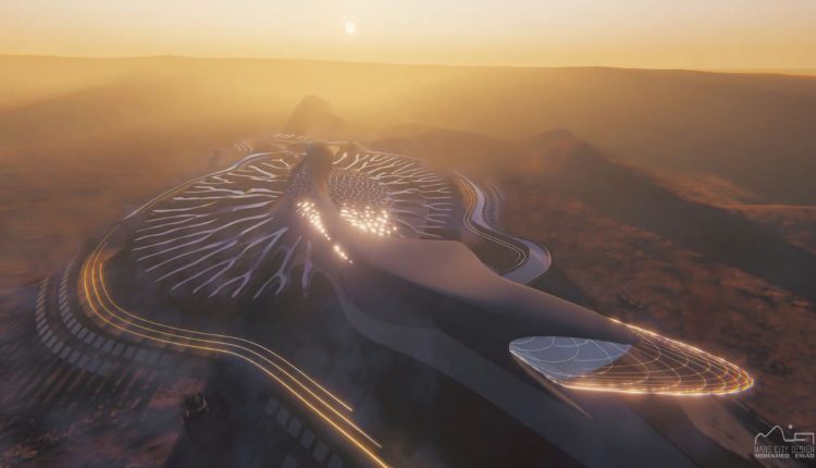 Winning Urban Farming Ideas for Mars!