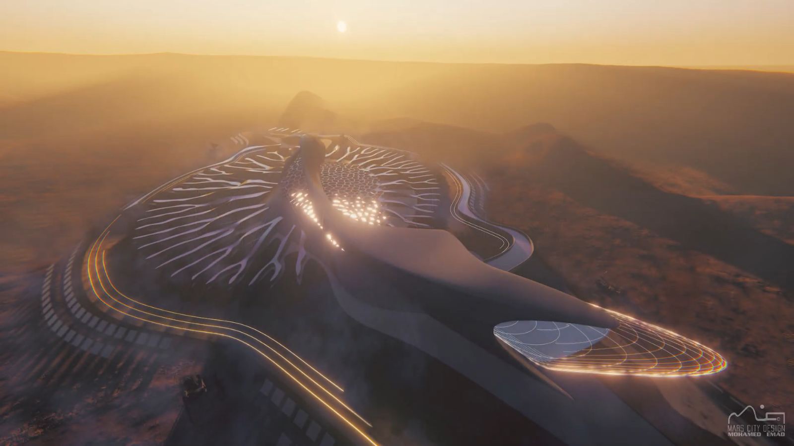 Winning Urban Farming Ideas for Mars!