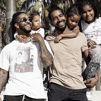 Omarion and his brother O'Ryan set the ultimate thirst trap in a new magazine photo shoot