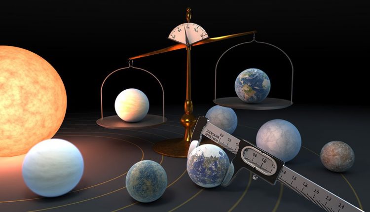 There are seven rocky planets in the TRAPPIST-1 system and they are surprisingly similar

