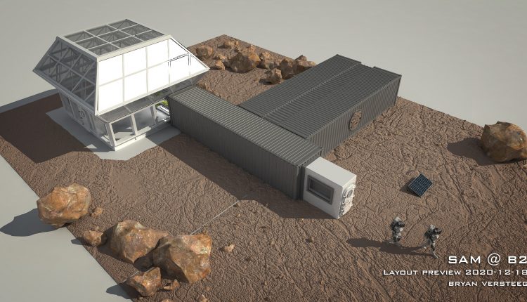 Space and Sustainability: How the Lessons of Biosphere 2 Inspired SAM²