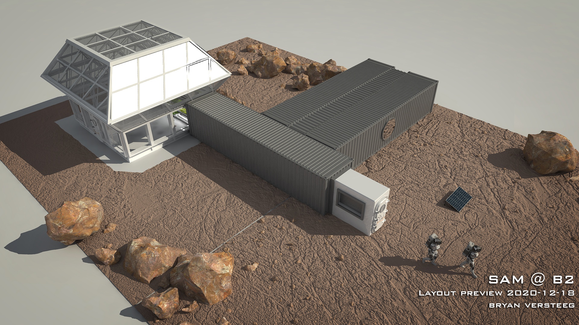 Space and Sustainability: How the Lessons of Biosphere 2 Inspired SAM²