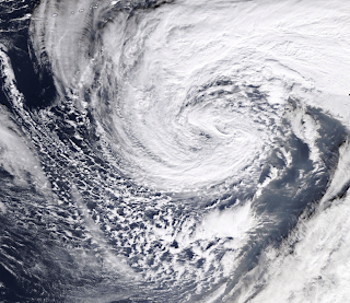 North Pacific "Hurricanes" - What's Up With Them?