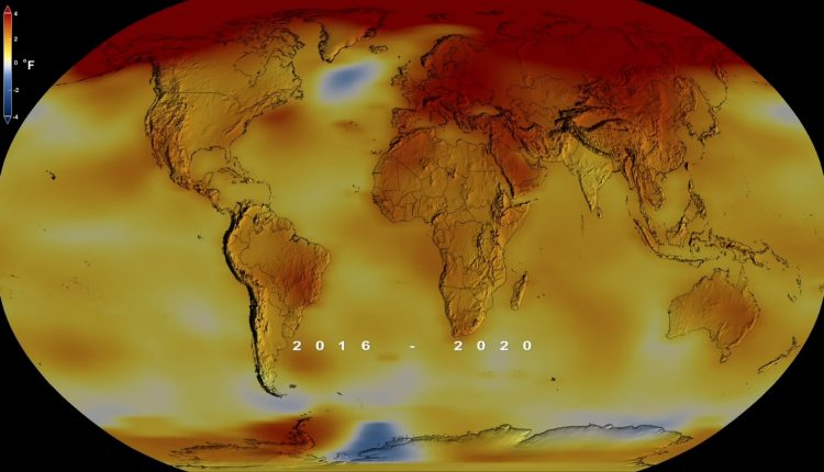 2020 ties for the hottest year ever

