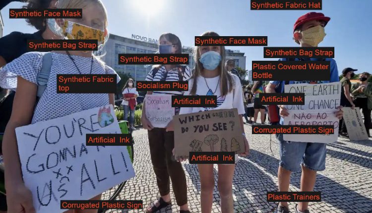 A million young people who wear synthetic fabrics are calling for more climate protection - what's the point?

