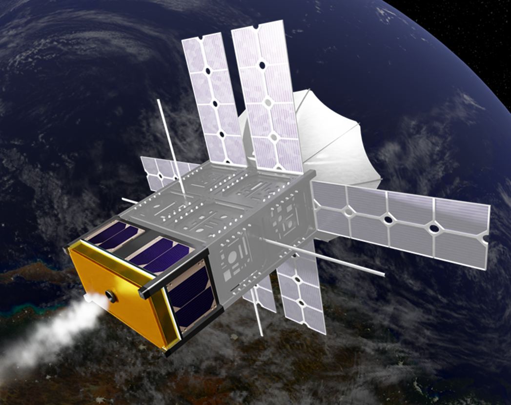 A steampunk engine to solve your satellite problems!