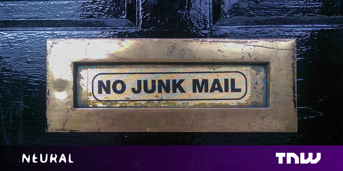 How AI weeds the spam out of our inboxes