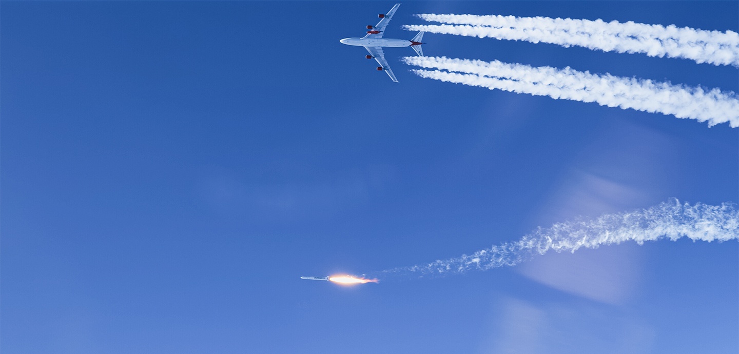 Virgin Orbit successfully launches a series of satellites from an aircraft