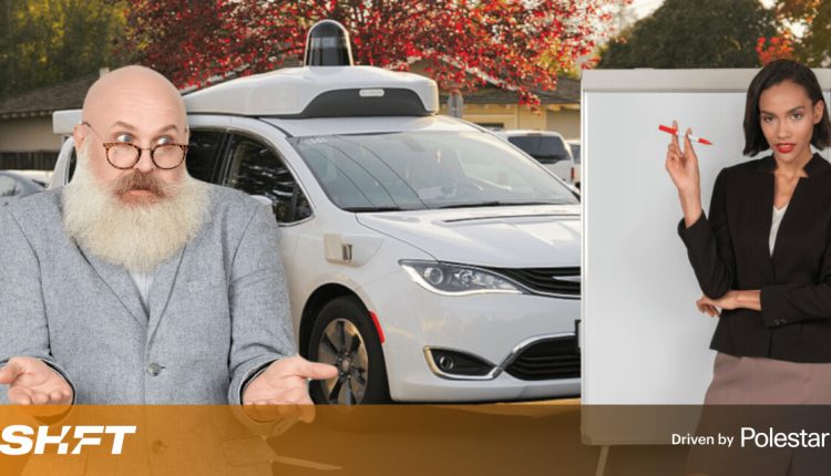 Starting a self-driving car is more difficult than launching a rocket

