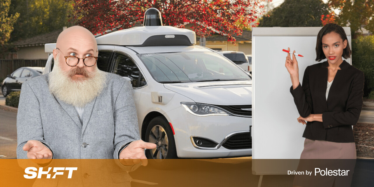 Starting a self-driving car is more difficult than launching a rocket