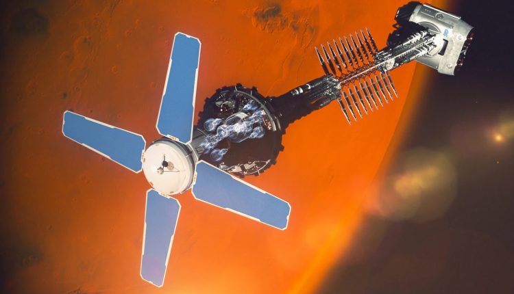 Britain is considering nuclear propulsion in space

