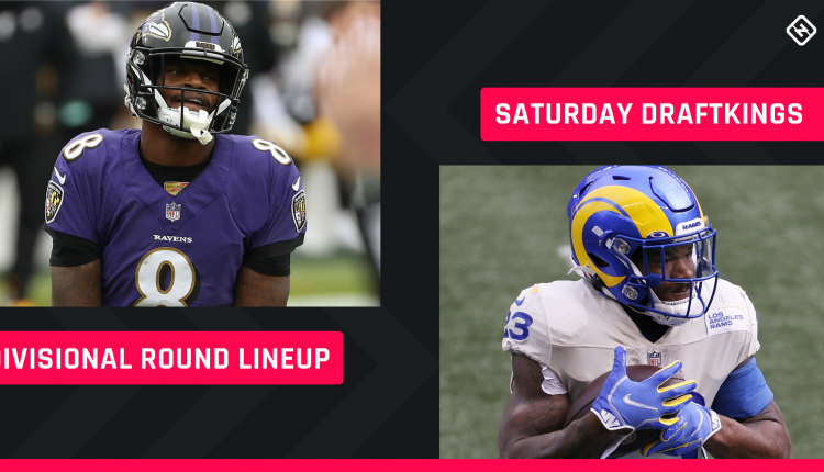 Divisional Round Saturday DraftKings Picks: NFL DFS Lineup Tips for Daily Fantasy Football Playoff Tournaments


