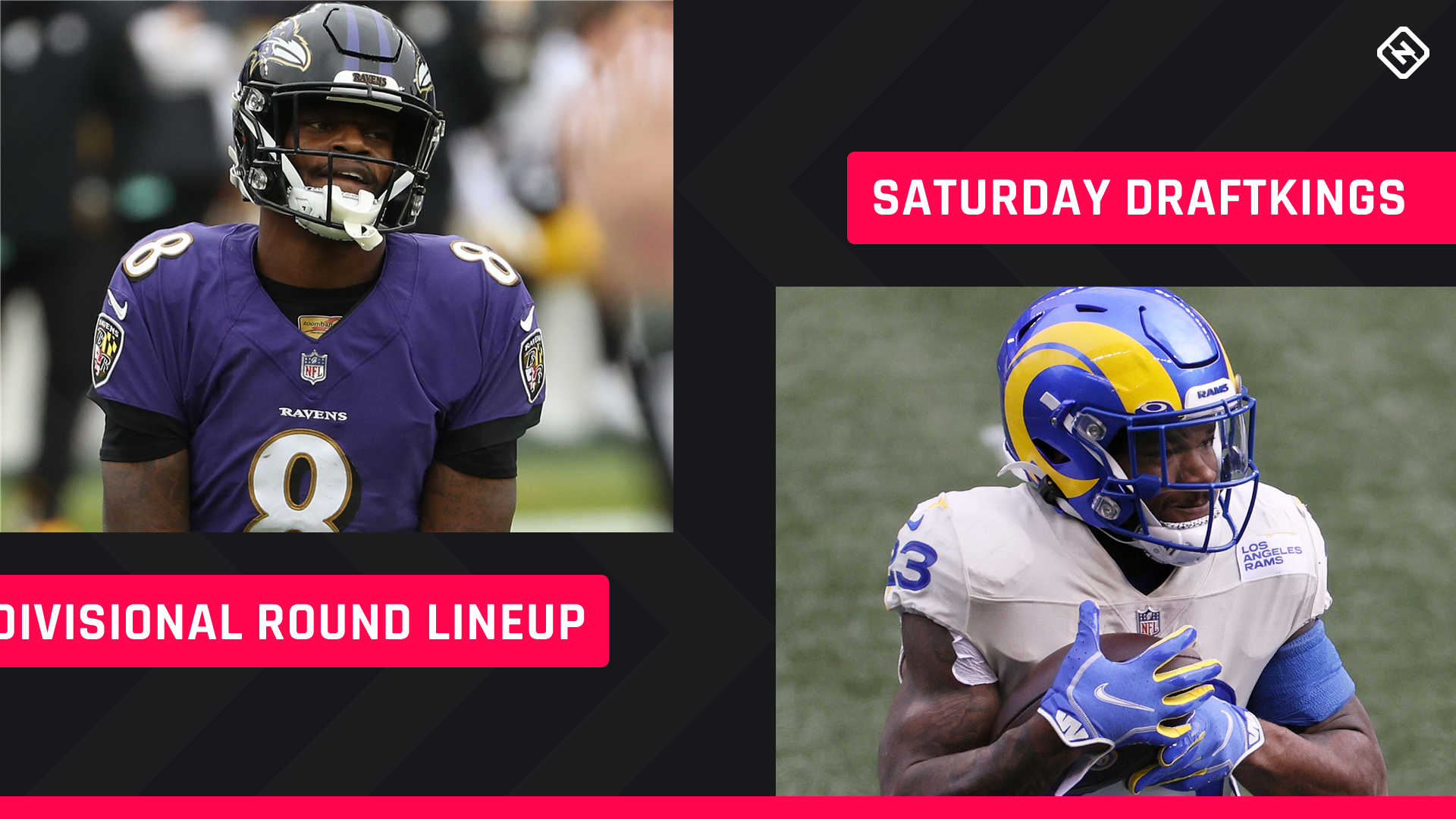 Divisional Round Saturday DraftKings Picks: NFL DFS Lineup Tips for Daily Fantasy Football Playoff Tournaments