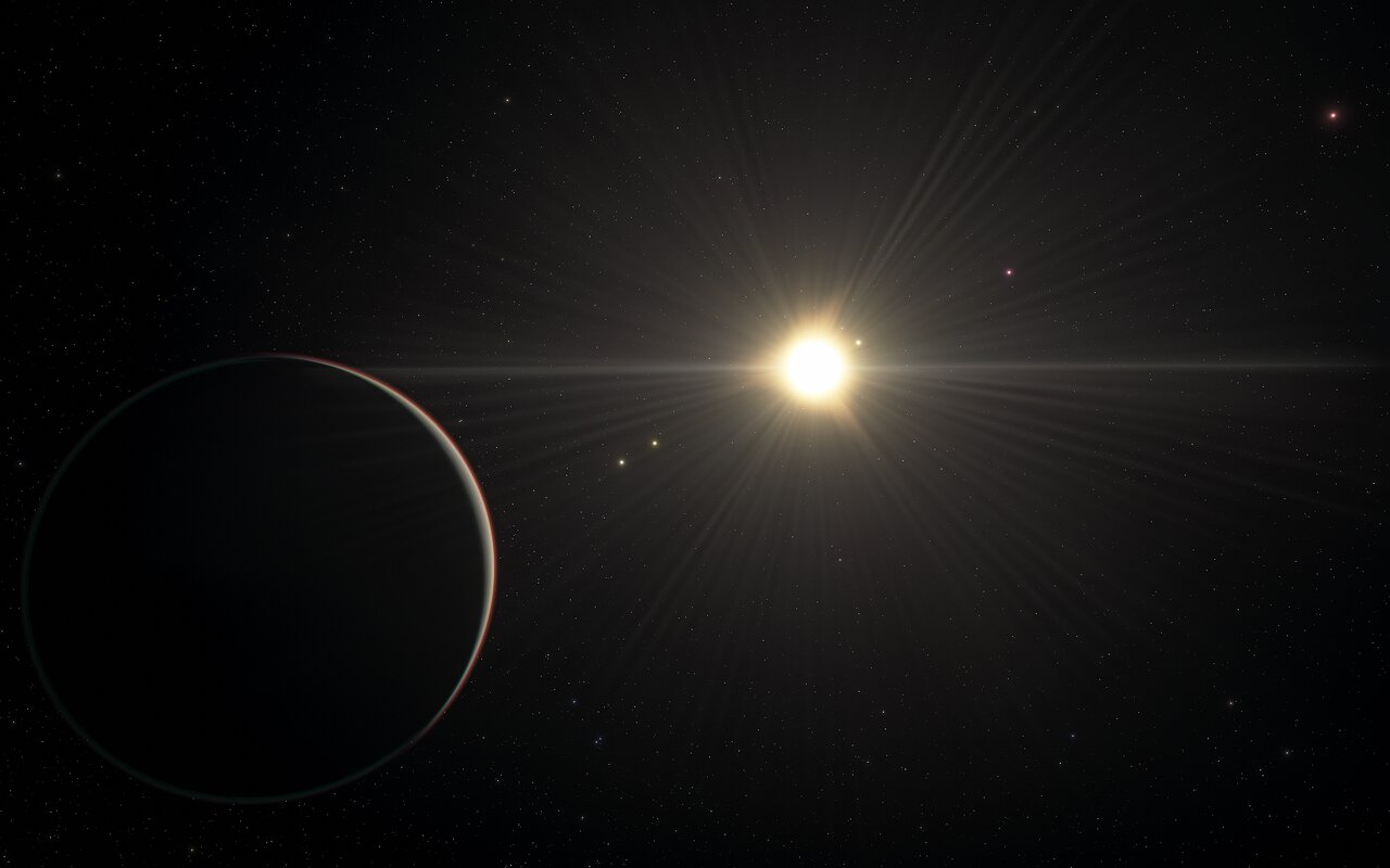 Exoplanetary system with 6 worlds in orbital resonance found