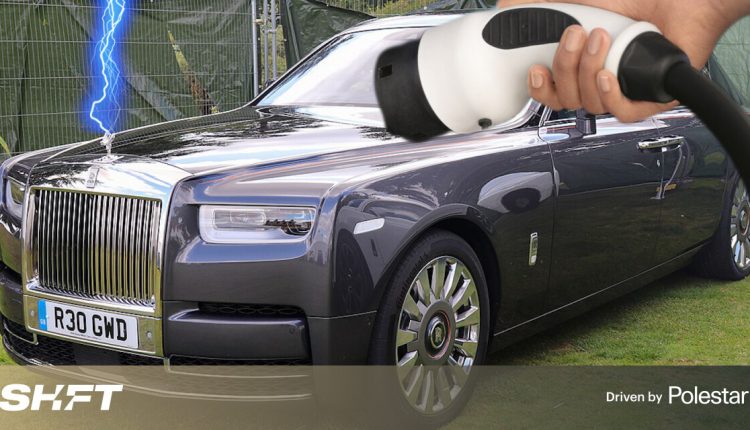 Rolls-Royce bravely skips hybrids and goes fully electric with the new EV range

