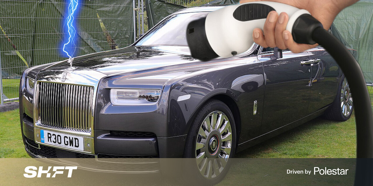 Rolls-Royce bravely skips hybrids and goes fully electric with the new EV range