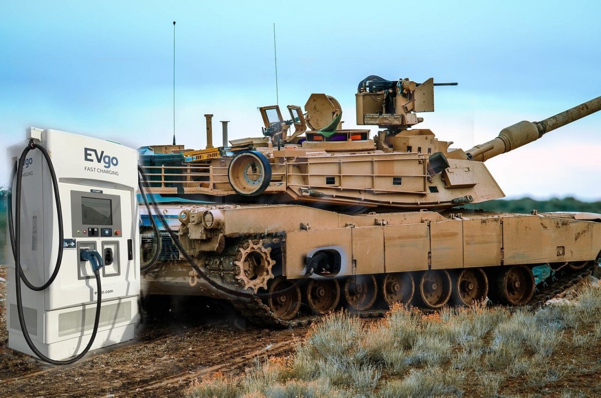 Government vehicles should be electric - watts with that?