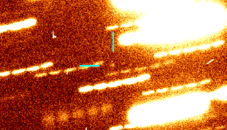 Here is the asteroid Hayabusa2 that will be visiting next

