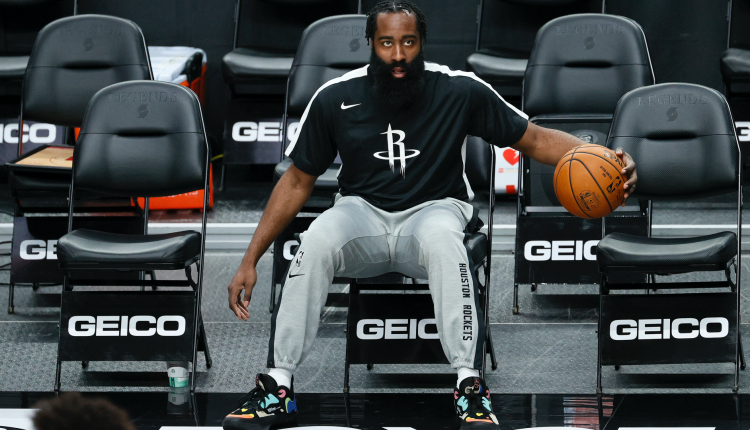 NBA fans react to James Harden's post-game Rockets bombshell: "It sounded like a goodbye."

