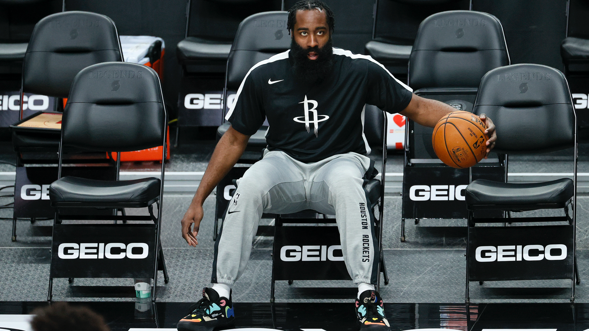 NBA fans react to James Harden's post-game Rockets bombshell: "It sounded like a goodbye."