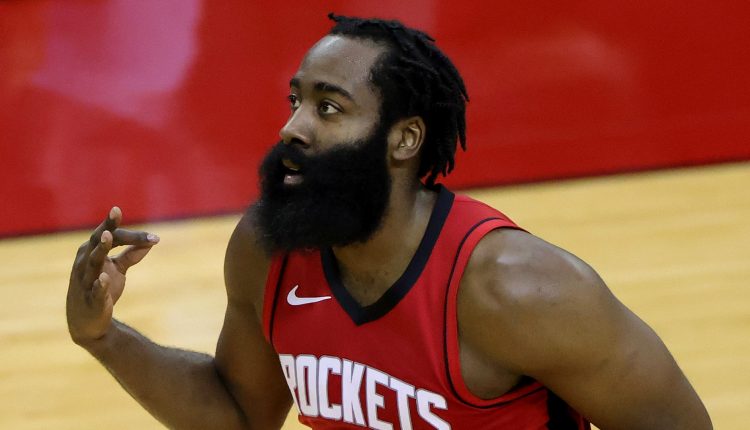 James Harden Trade Details: Nets reportedly acquired disgruntled Rockets star in four-team deal


