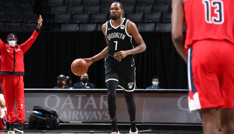   Why is Kevin Durant out?  Nets Star missed four games due to the COVID-19 quarantine

