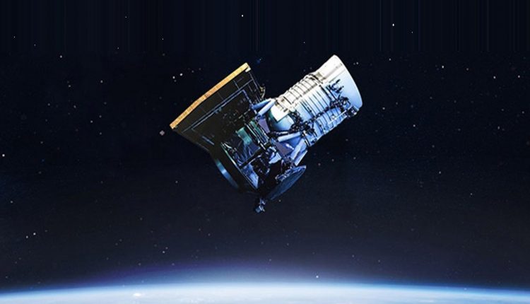 Illustration: MethaneSAT in orbit