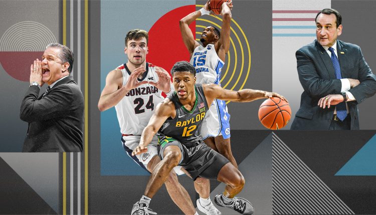 The different states of NCAA tournament bracketology

