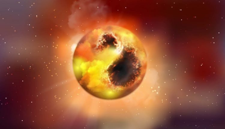   The astronomers hoped to see evidence of dark matter particles in Betelgeuse.  No luck

