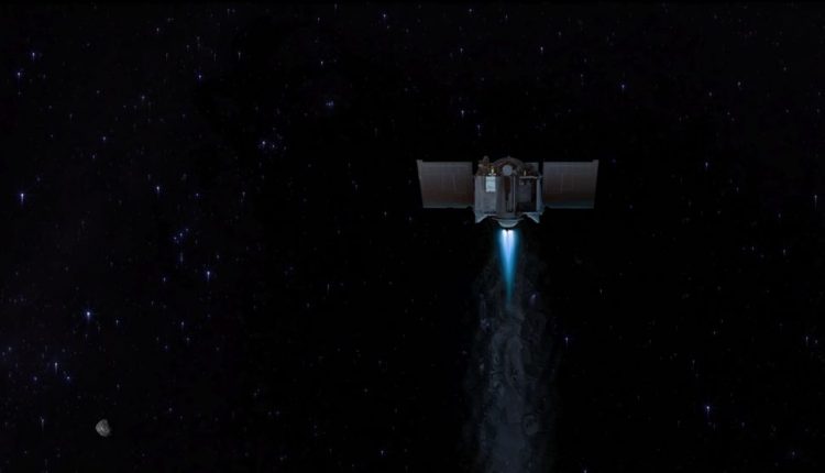 OSIRIS-REx is on its way home in May

