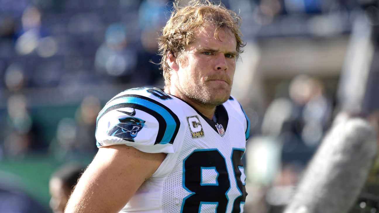 TE Greg Olsen is retiring from the NFL to join Fox Sports as a broadcaster