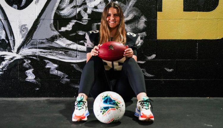 Steeped in history, Sarah Fuller was invited to Joe Biden's inauguration

