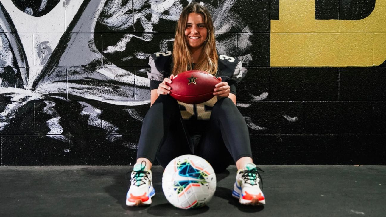 Steeped in history, Sarah Fuller was invited to Joe Biden's inauguration