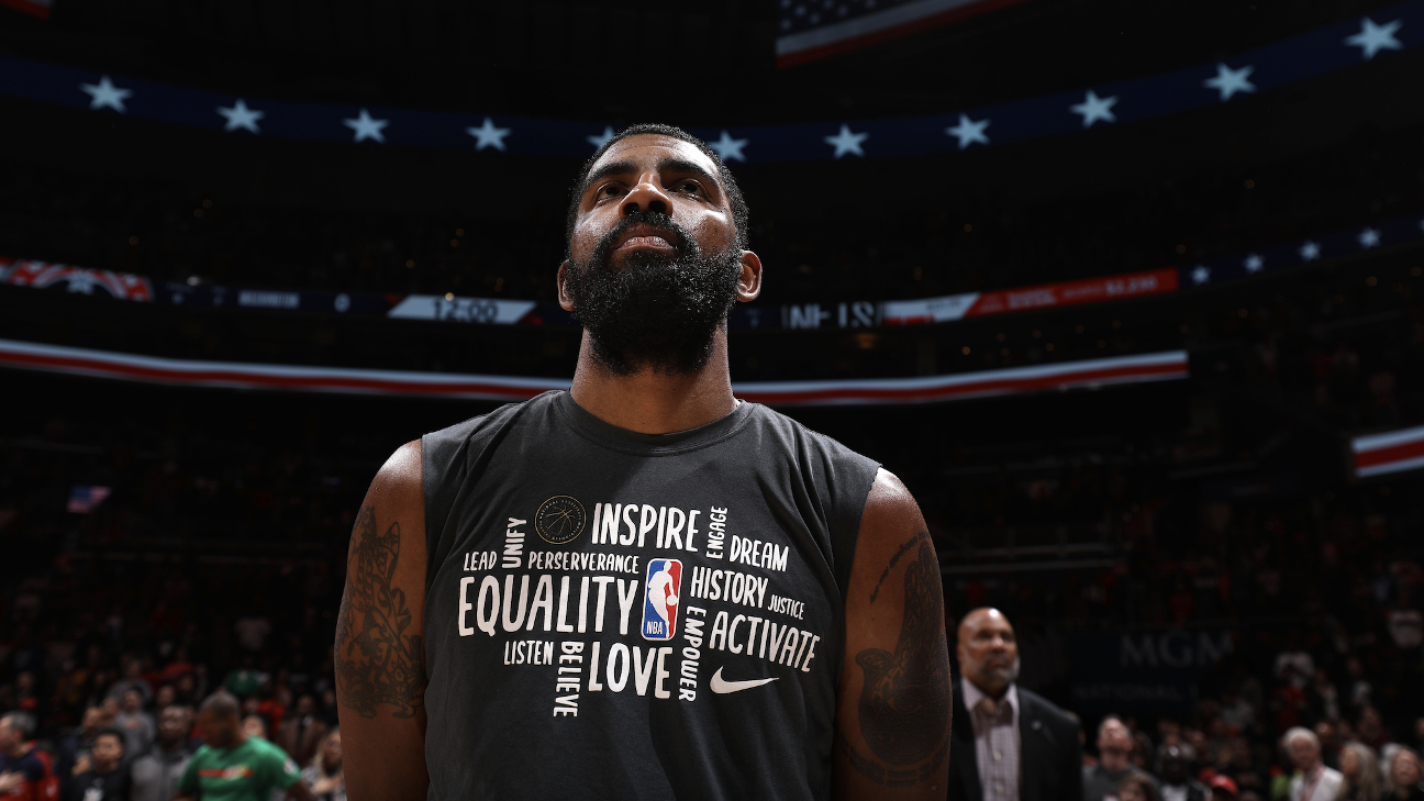 Kyrie Irving of the Brooklyn Nets bought a house for the family of George Floyd, says former NBA player Stephen Jackson