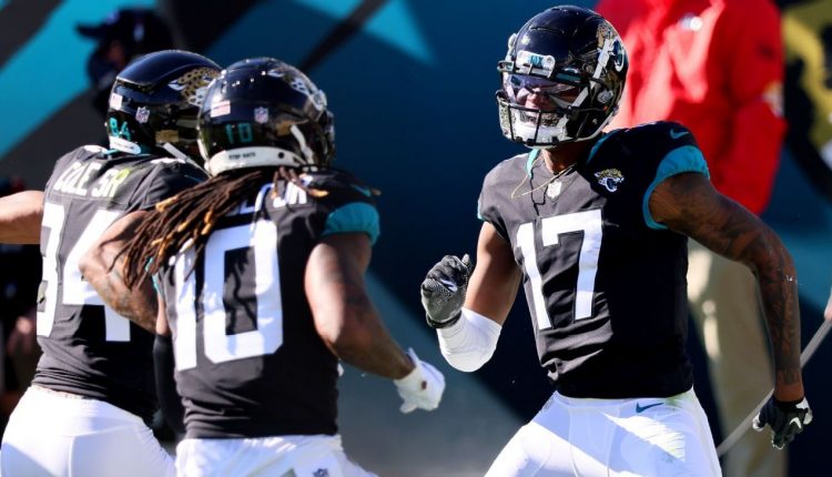 First round picks from 1 to 32, including Jaguars with No. 1

