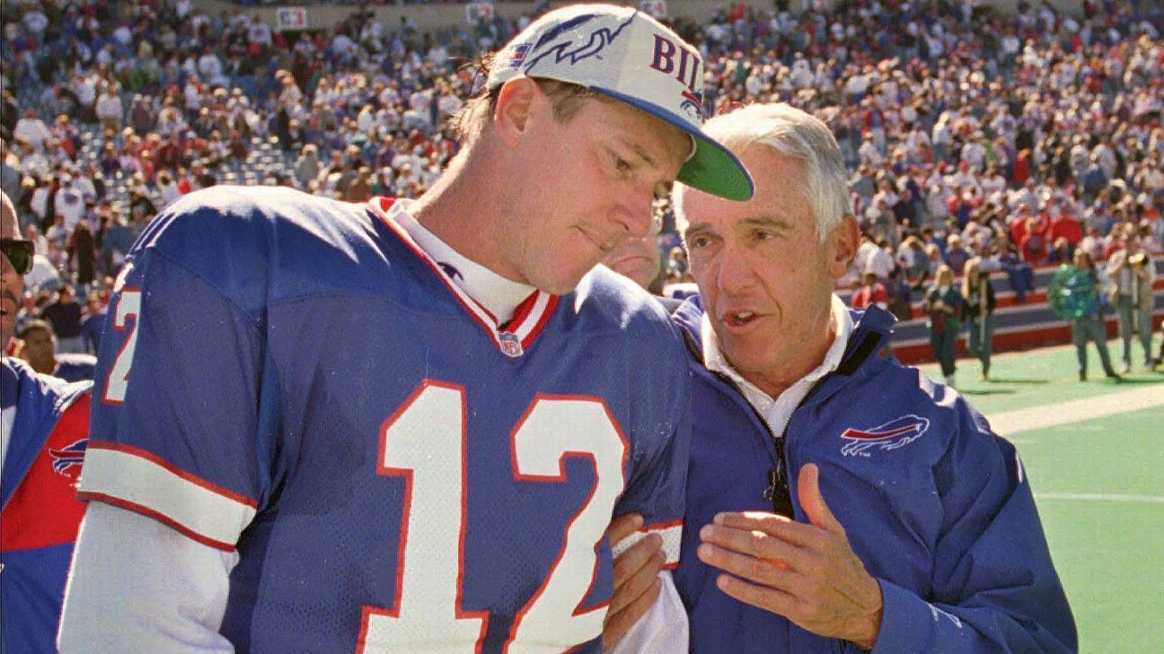 For the 1995 team at Buffalo Bills, the playoff surge is a reminder of the last time the franchise ruled the AFC East
