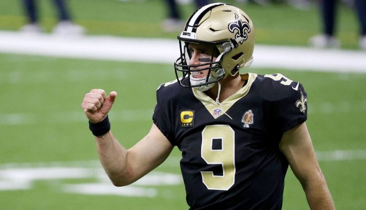 Matchup for the ages: Saints, Drew Brees will host Buccaneers, Tom Brady - New Orleans Saints Blog

