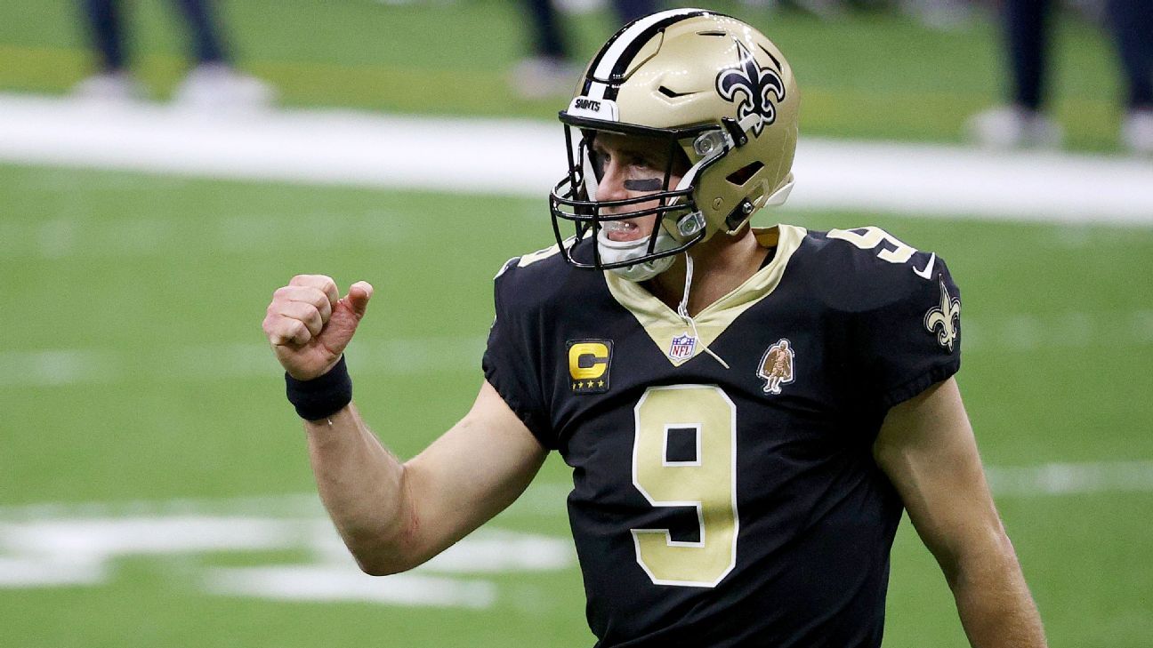 Matchup for the ages: Saints, Drew Brees will host Buccaneers, Tom Brady - New Orleans Saints Blog
