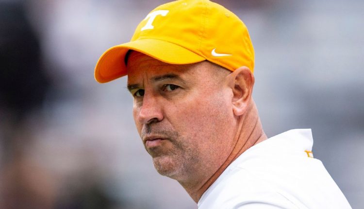 Tennessee dismisses football coach Jeremy Pruitt after internal investigations


