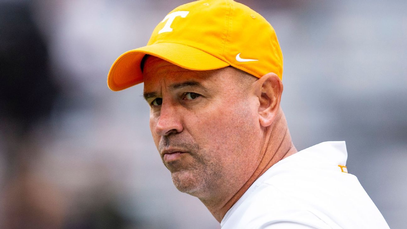 Tennessee dismisses football coach Jeremy Pruitt after internal investigations