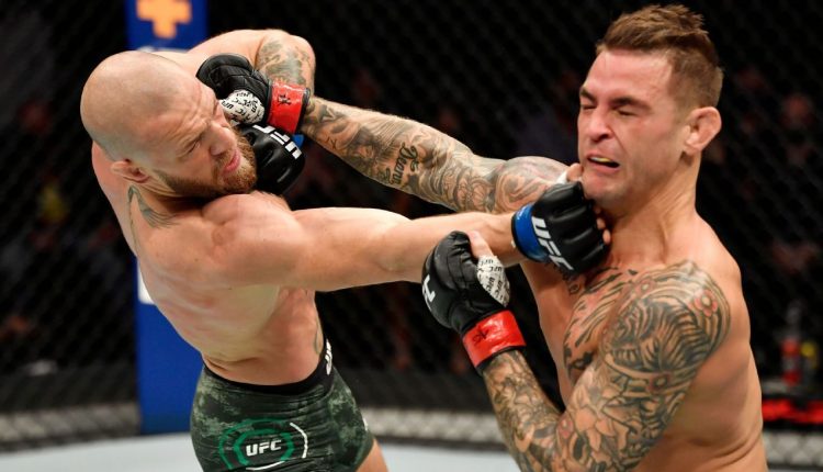 Dustin Poirier stuns Conor McGregor with TKO in the 2nd round at UFC 257

