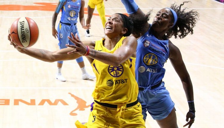 What does Candace Parker's move mean for the Chicago Sky, Los Angeles Sparks and the WNBA?

