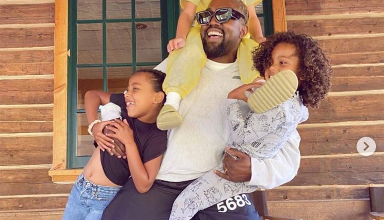 Kim Kardashian Jokes Saint West is still "cute" after cutting his hair

